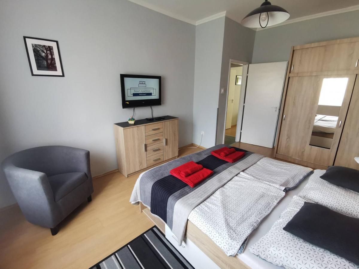 Smart Apartman Miskolc Exteriör bild