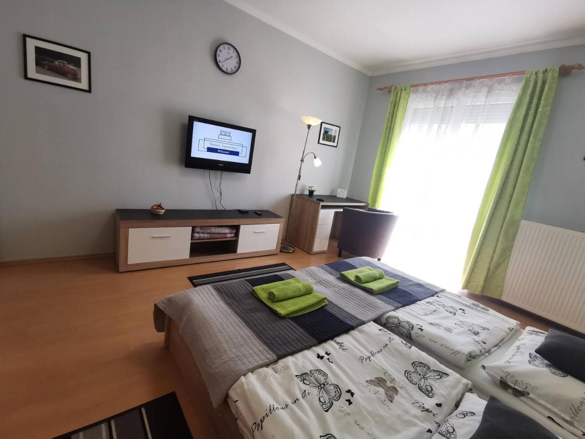 Smart Apartman Miskolc Exteriör bild