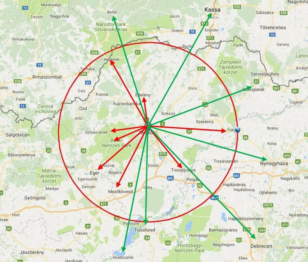 Smart Apartman Miskolc Exteriör bild
