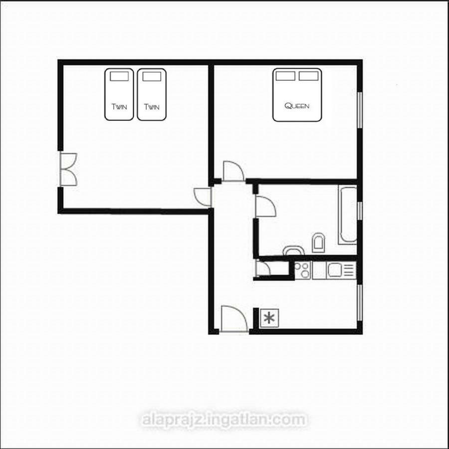 Smart Apartman Miskolc Exteriör bild